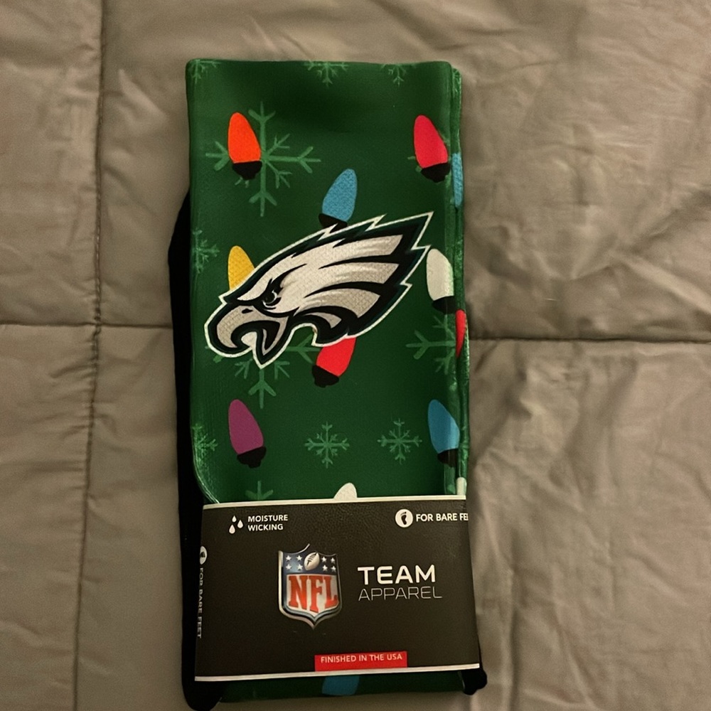 Philadelphia Eagles Holiday Socks